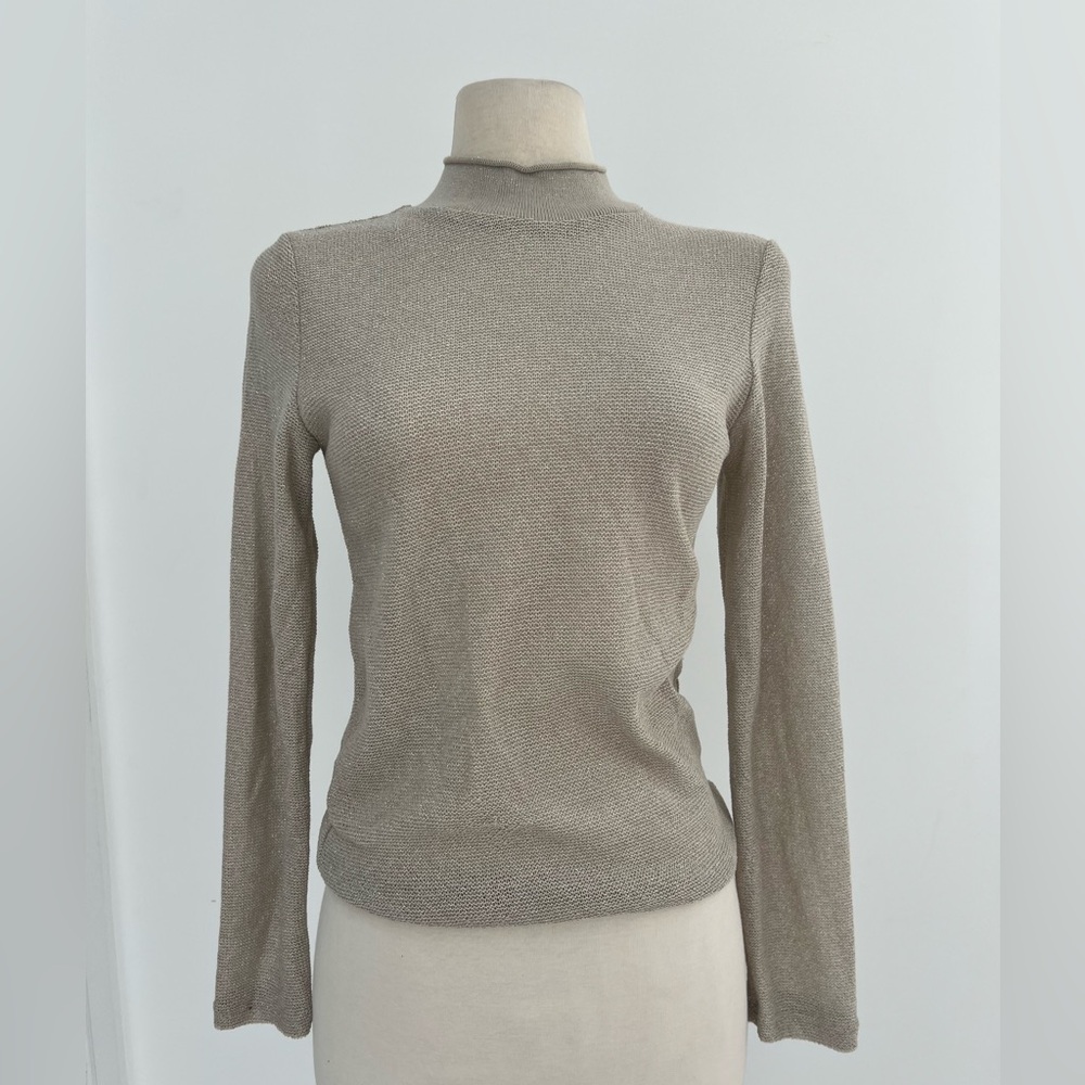 NWT Zara Sparkle Top